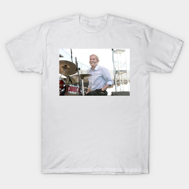 Levon Helm Photograph T-Shirt by Concert Photos